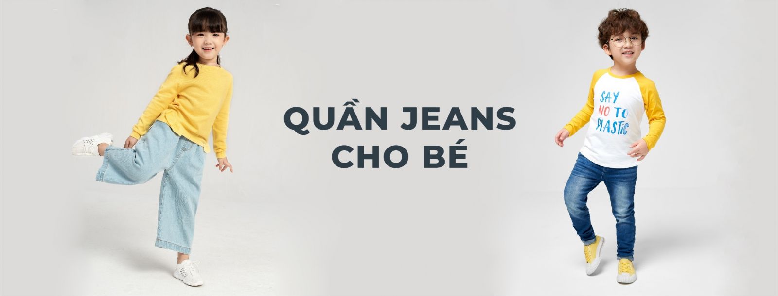 quần jean cho bé