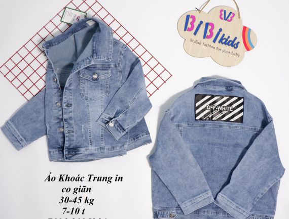 áo khoác trẻ em cao cấp A110
