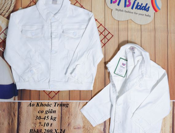 áo jean trẻ em nhiều size cho bé MJ520