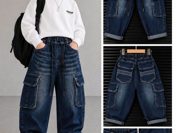 QUÀN DÀI BAGGY 