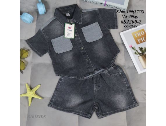 SET JEANS XÁM BÉ TRAI S200-2