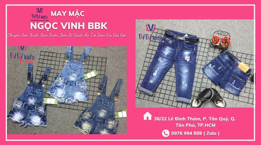 xưởng sỉ quần áo trẻ em giá rẻ