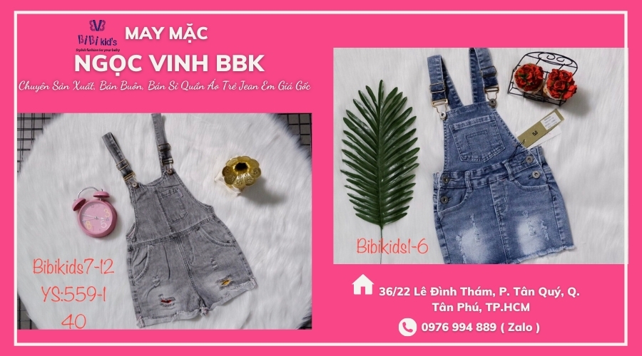 nhập sỉ quần áo trẻ em