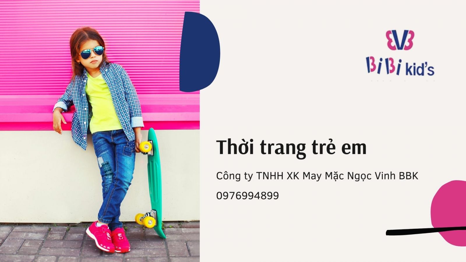 thời trang trẻ em
